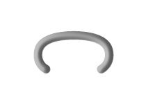 CL12 hog ring staple
