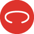 Hog ring staple C icon