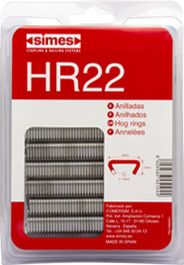 Blister HR22 galvanis&eacute;e 1 000 unit&eacute;s APROX.