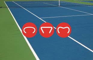 Grapas anilladas para instalaciones deportivas