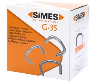 Caja G35 galvanizado reforzado 500 unidades APROX.