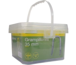 Embalagem PREGO-U 35 mm de 5 kg. APROX.