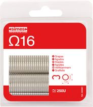 Bl&Iacute;ster &Omega;16 galvanizado 250 unidades APROX.