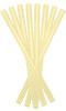 Hot melt adhesive sticks of &oslash; 12 mm in Yellow
