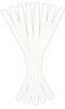 Hot melt adhesive sticks of &oslash; 12 mm in White