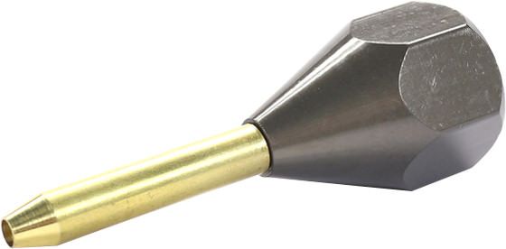 LONG INDUSTRIAL nozzle &Oslash; 2 mm