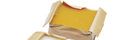 Hot melt adhesive in cubes