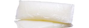 Hot melt adhesive in pillows