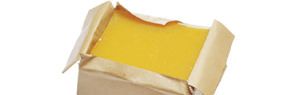 Hot melt adhesive cubes for cordon in Yellow