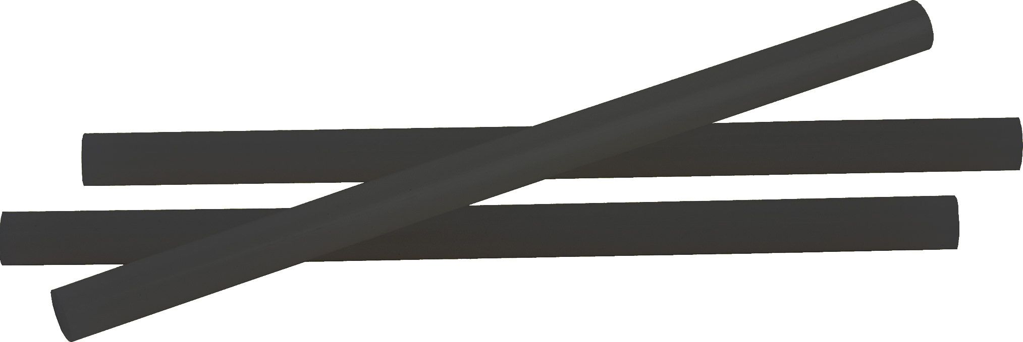 Colle thermofusible en tiges Noire
