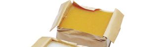 Colle thermofusible en cubes
