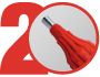 Caracter&iacute;stica 2: Boquillas intercambiables finas o gruesas