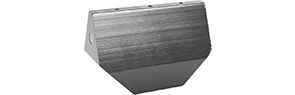 Bocal HEAVY DUTY 3 SA&Iacute;DAS &Oslash; 1,5 mm
